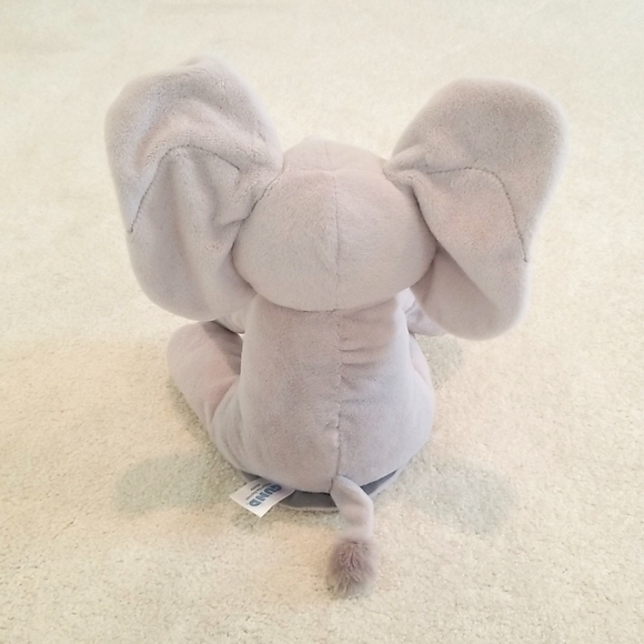 Baby Gund Flappy The Elephant Musical Stuffed Animal - Picture 4 of 5
